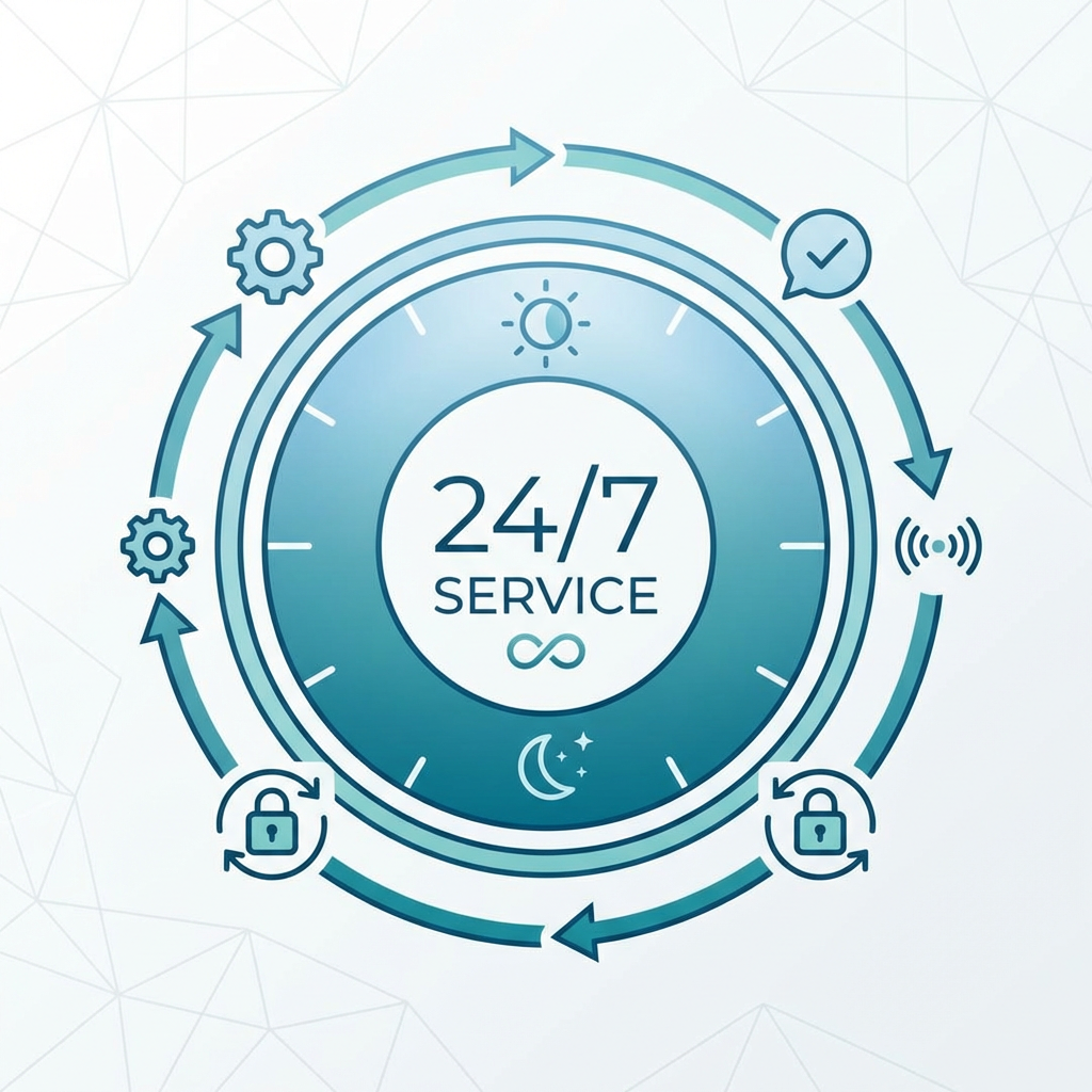 24/7 AI Voice Receptionist